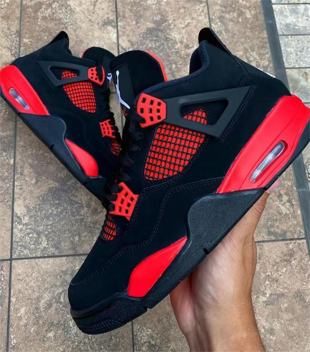 Air Jordan 4 Retro Red Thunder CT8527-016 review Felix