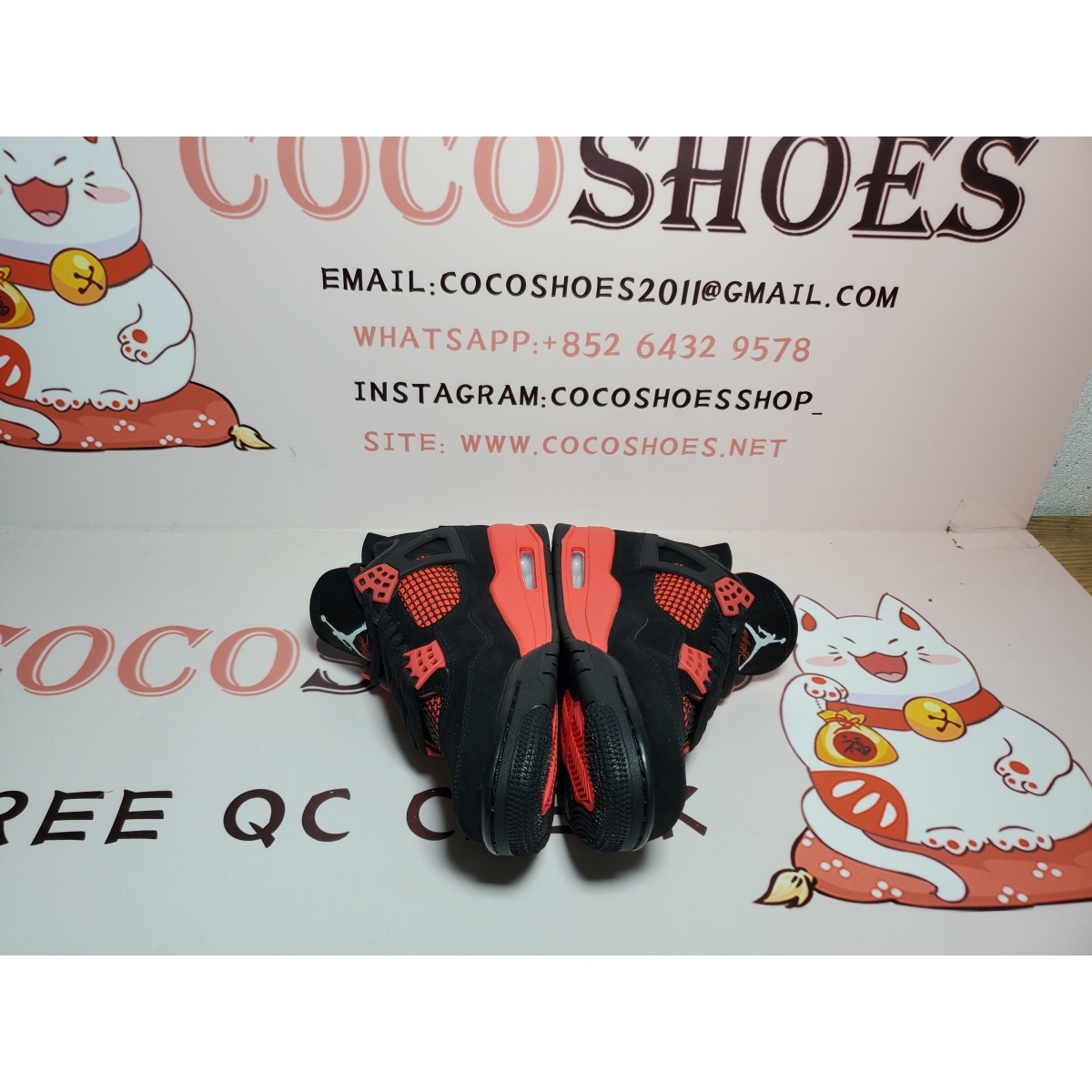 Air Jordan 4 Retro Red Thunder CT8527-016 review Poo 02