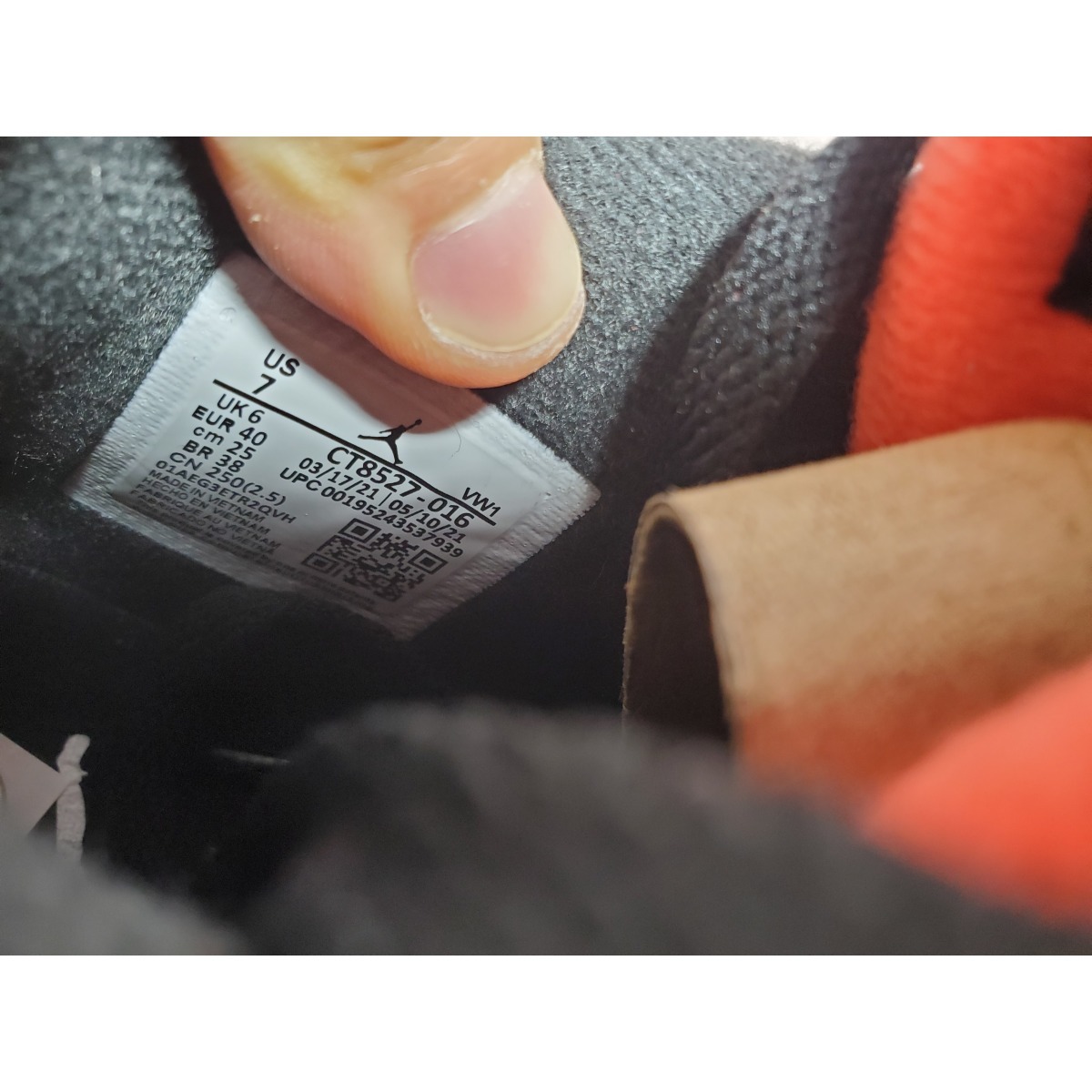 Air Jordan 4 Retro Red Thunder CT8527-016 review Poo 03