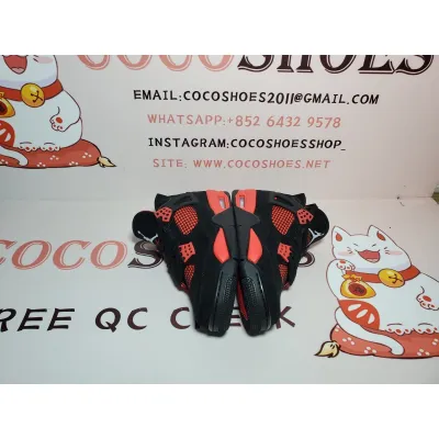 Air Jordan 4 Retro Red Thunder CT8527-016 review Poo 04