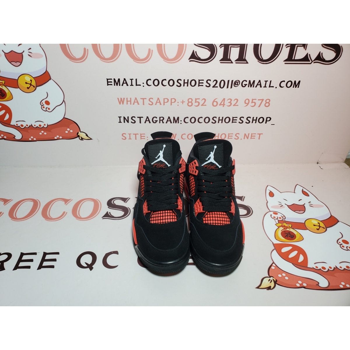Air Jordan 4 Retro Red Thunder CT8527-016 review Poo 05