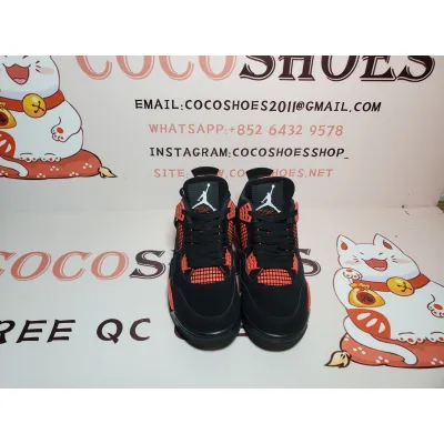Air Jordan 4 Retro Red Thunder CT8527-016 review Poo 05