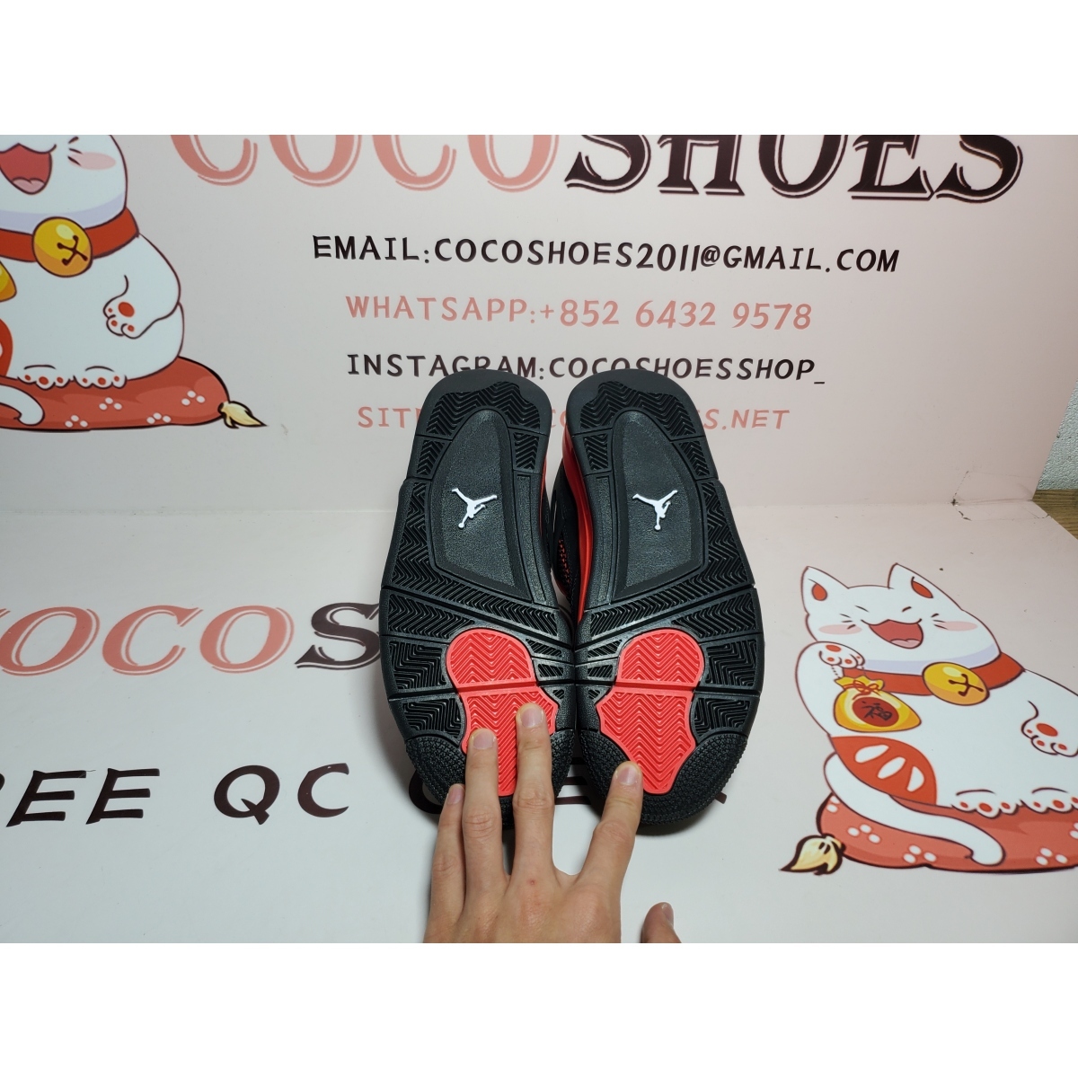 Air Jordan 4 Retro Red Thunder CT8527-016 review Poo 06