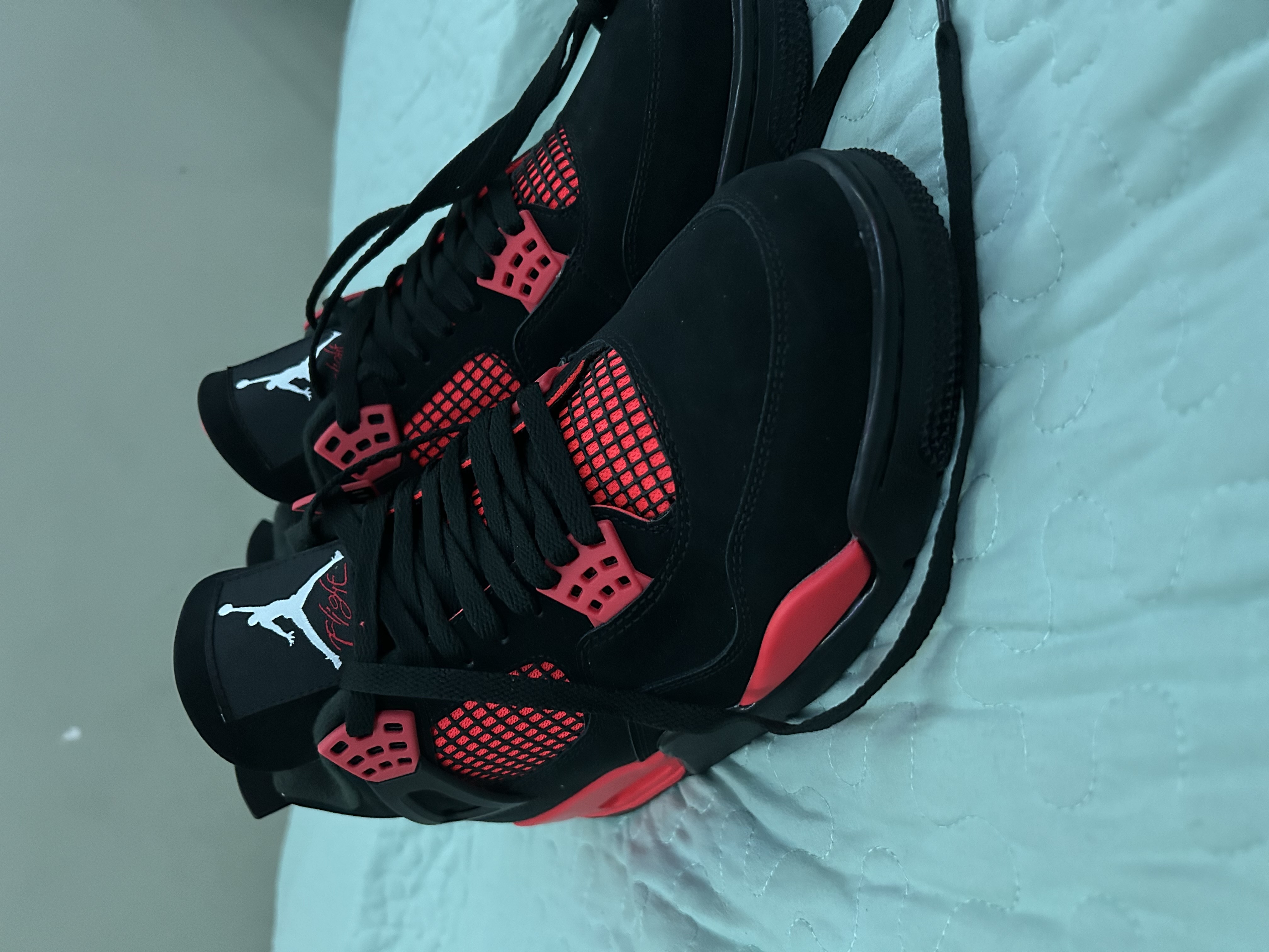 Air Jordan 4 Retro Red Thunder CT8527-016 review TJ 00