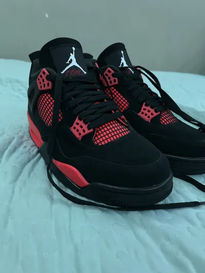 Air Jordan 4 Retro Red Thunder CT8527-016 review TJ 00
