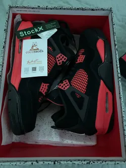 Air Jordan 4 Retro Red Thunder CT8527-016 review TJ 02
