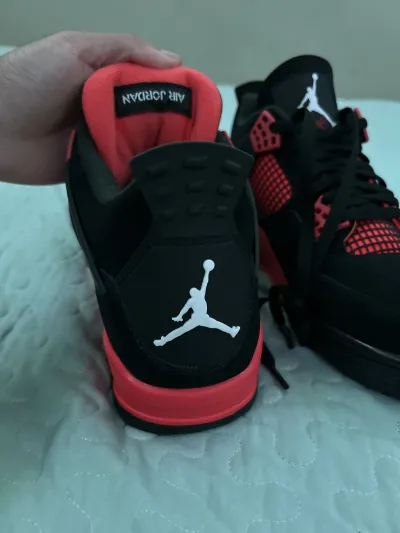 Air Jordan 4 Retro Red Thunder CT8527-016 review TJ 02