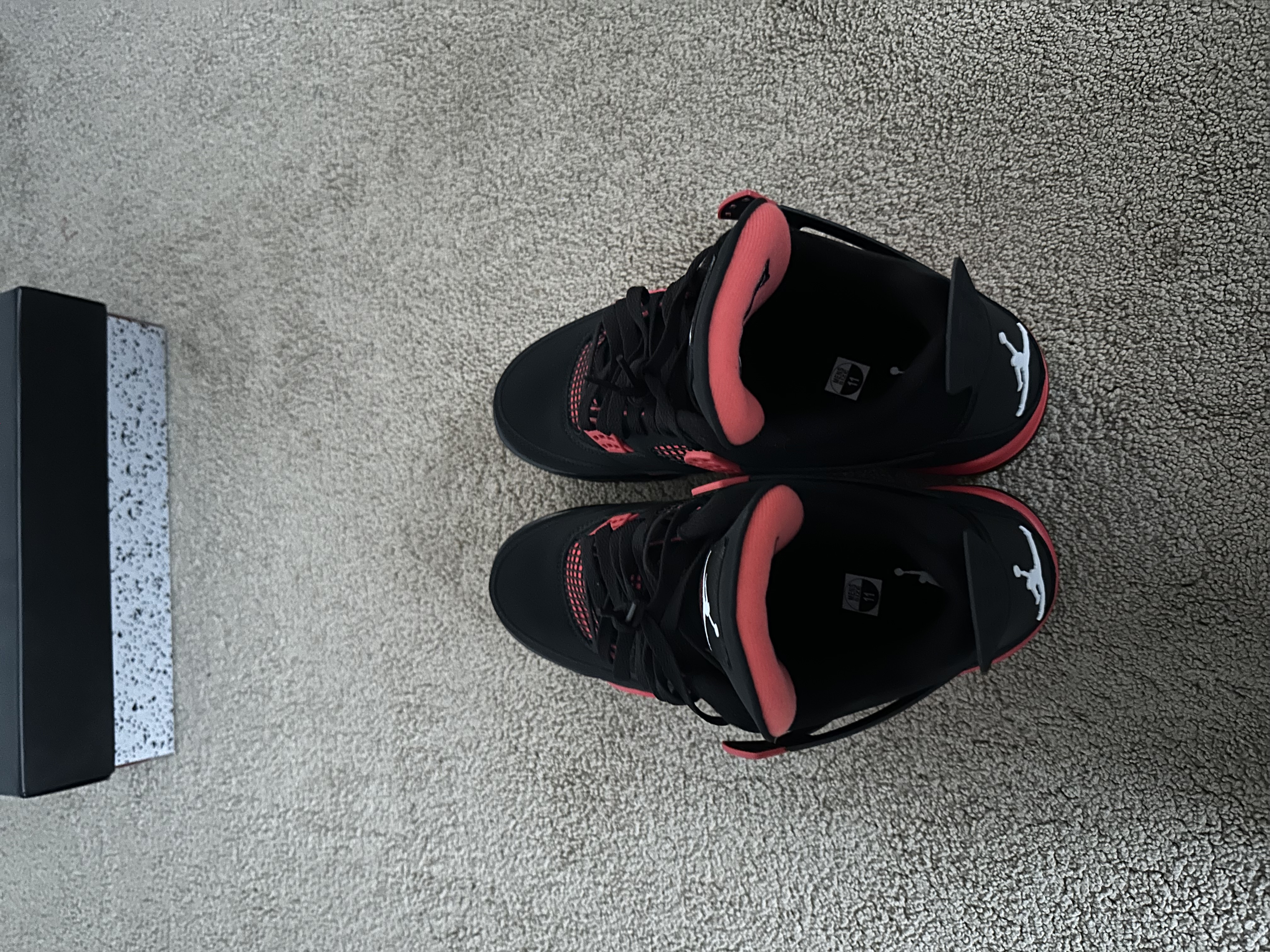 Air Jordan 4 Retro Red Thunder CT8527-016 review Devin 00