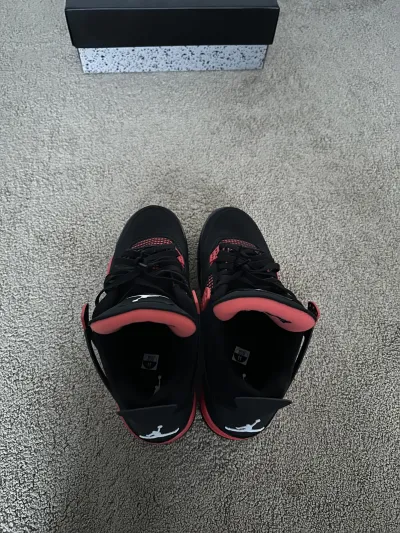 Air Jordan 4 Retro Red Thunder CT8527-016 review Devin 00