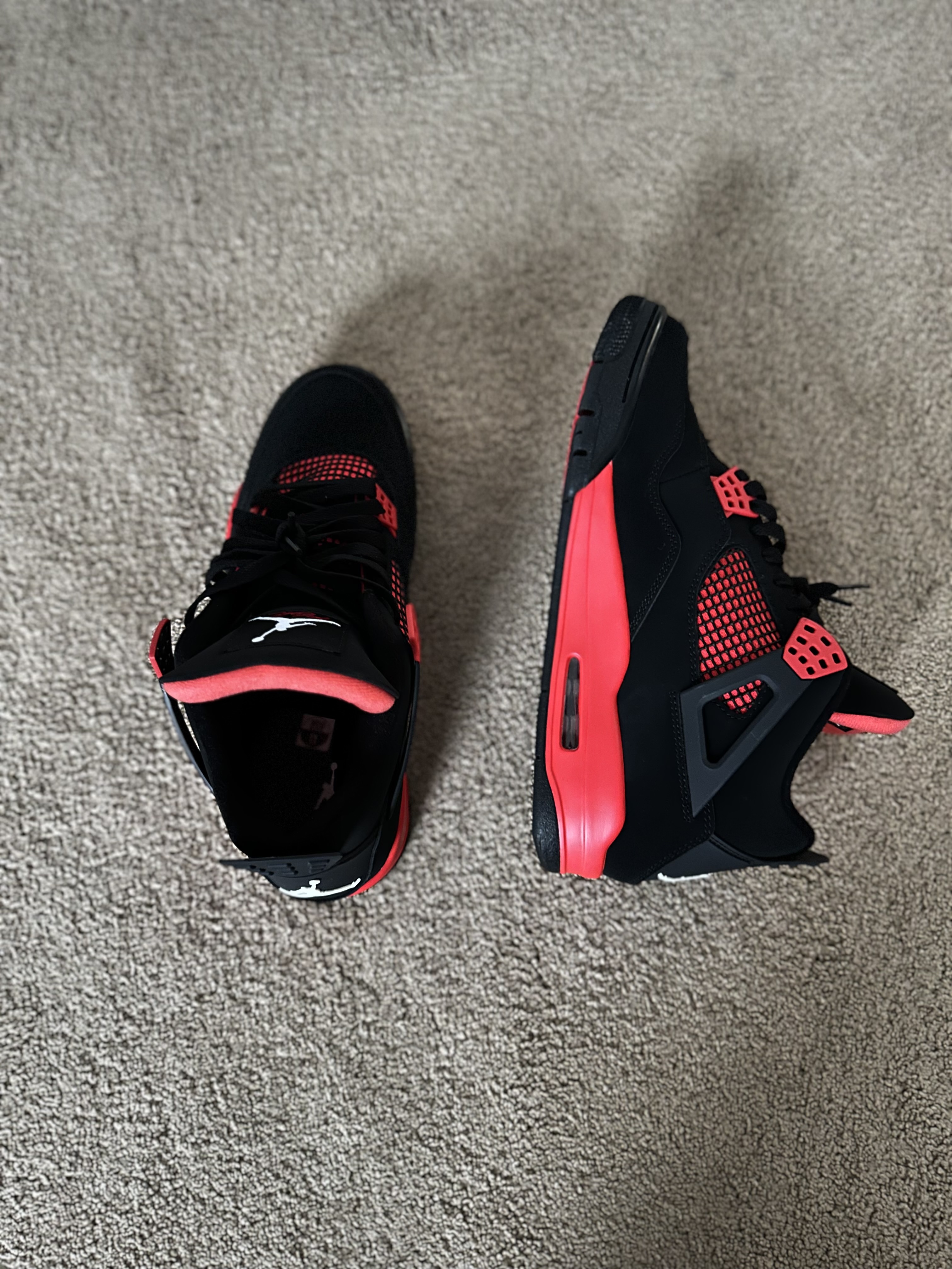 Air Jordan 4 Retro Red Thunder CT8527-016 review Devin 01