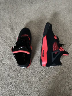 Air Jordan 4 Retro Red Thunder CT8527-016 review Devin 02