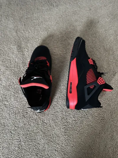 Air Jordan 4 Retro Red Thunder CT8527-016 review Devin 01