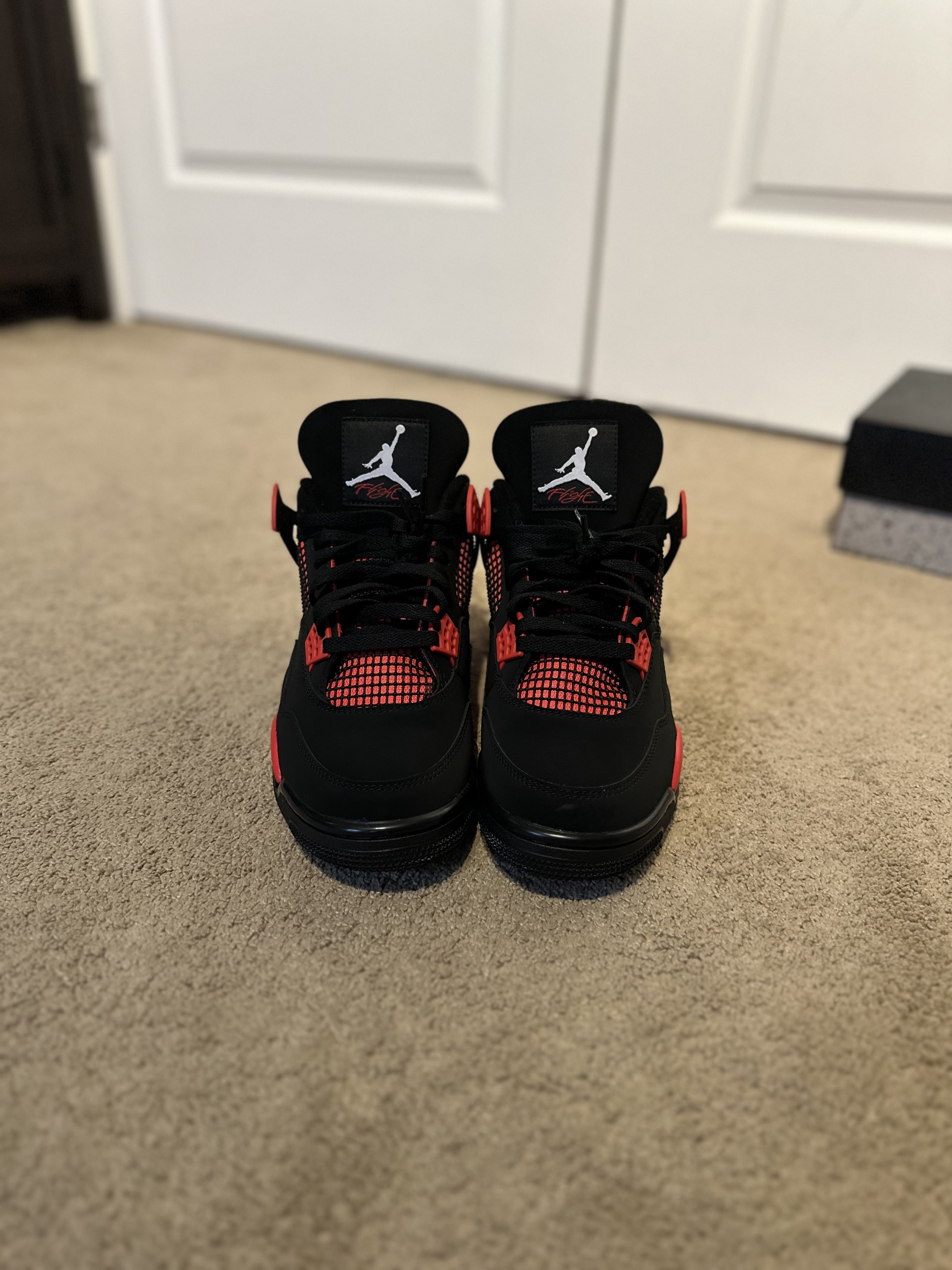 Air Jordan 4 Retro Red Thunder CT8527-016 review Devin 02