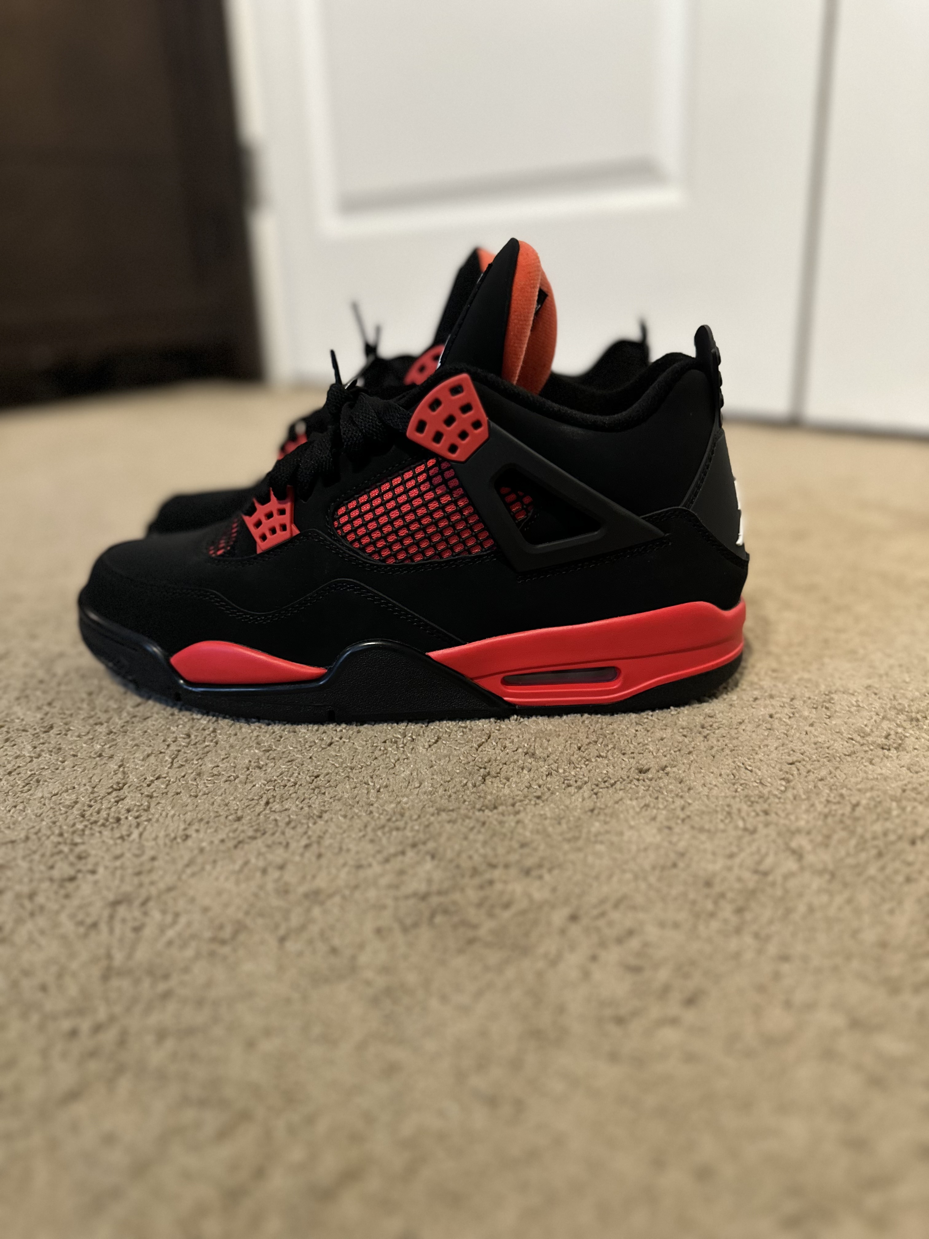 Air Jordan 4 Retro Red Thunder CT8527-016 review Devin 03