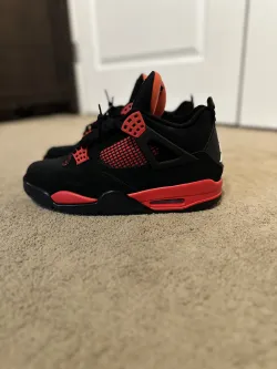 Air Jordan 4 Retro Red Thunder CT8527-016 review Devin 04