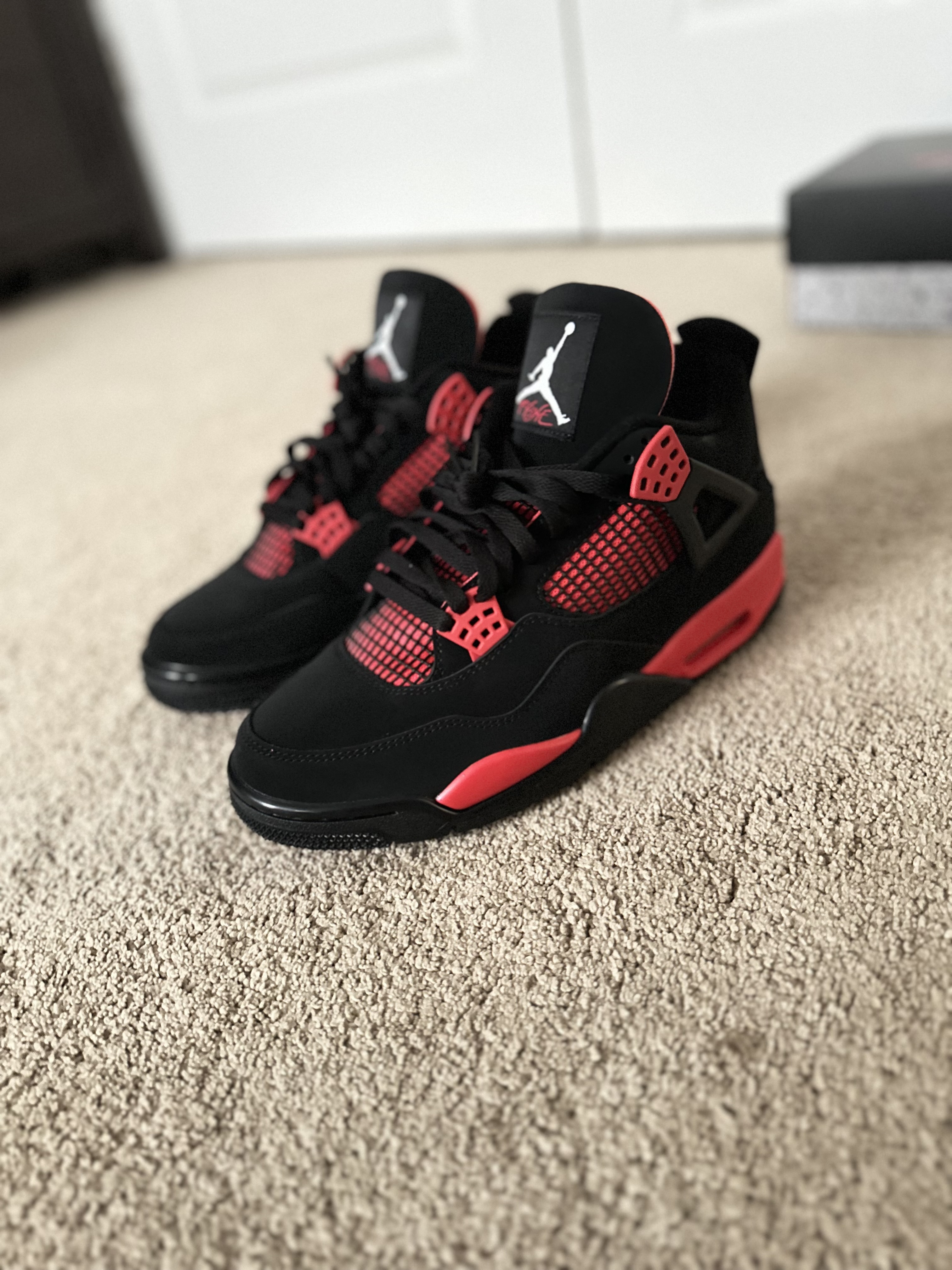 Air Jordan 4 Retro Red Thunder CT8527-016 review Devin 04