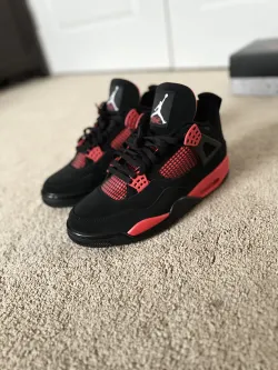 Air Jordan 4 Retro Red Thunder CT8527-016 review Devin 05