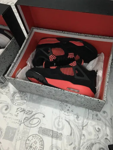 Air Jordan 4 Retro Red Thunder CT8527-016 review Christo Budiongo