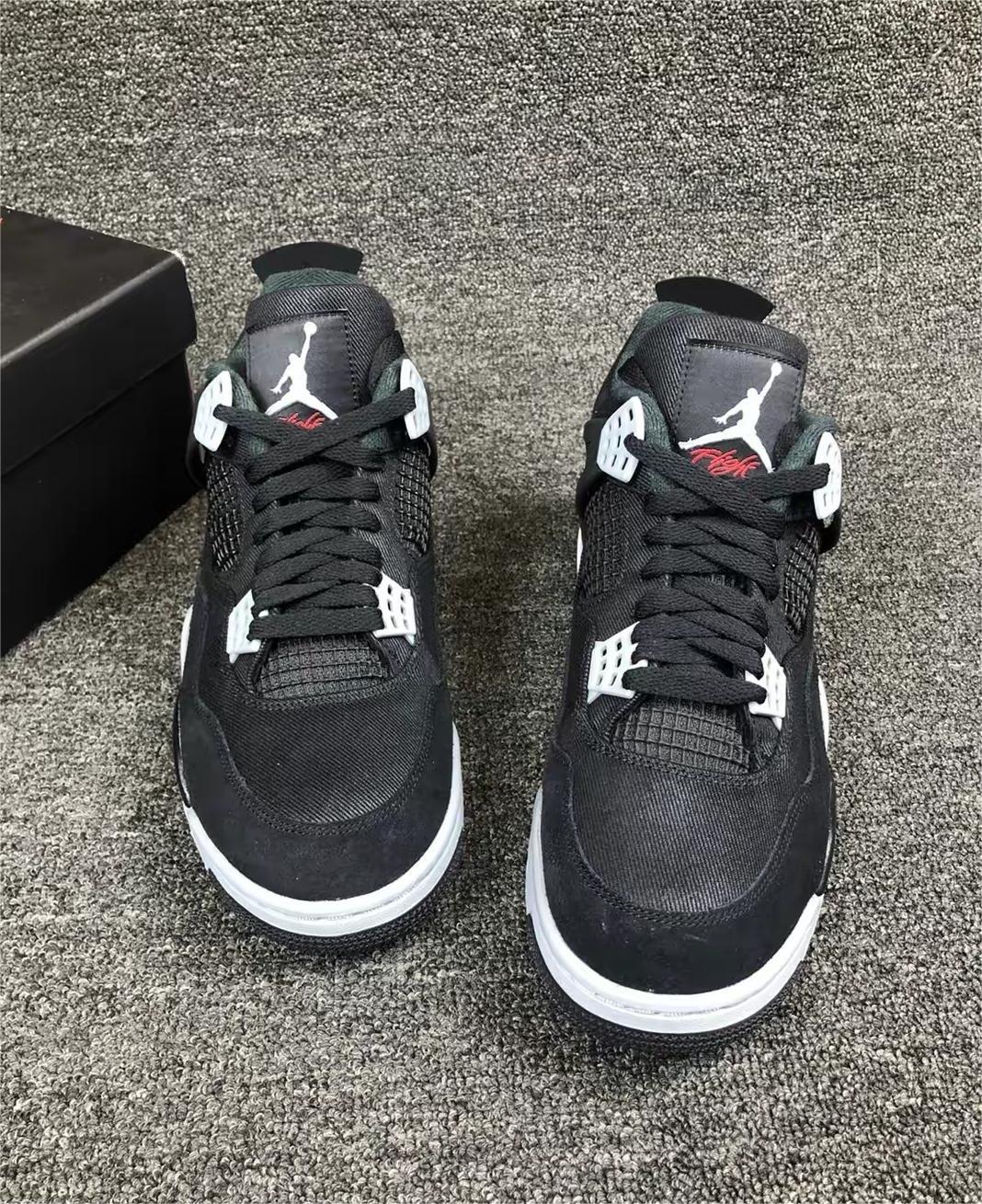 Air Jordan 4 Retro SE Black Canvas DH7138-006 review Carmona