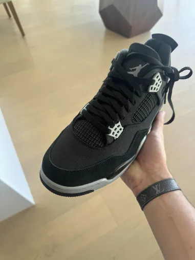 Air Jordan 4 Retro SE Black Canvas DH7138-006 review Christo Budiongo 00