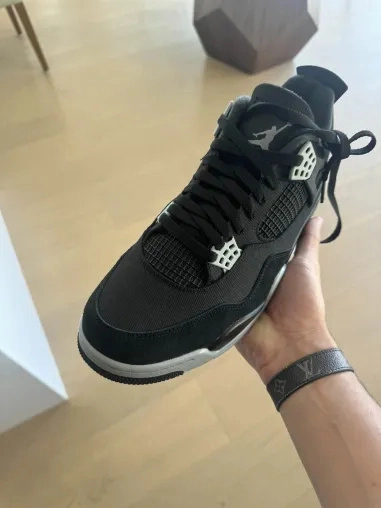 Air Jordan 4 Retro SE Black Canvas DH7138-006 review 