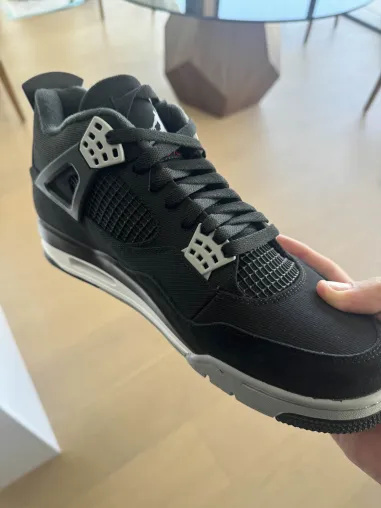 Air Jordan 4 Retro SE Black Canvas DH7138-006 review Christo Budiongo 01