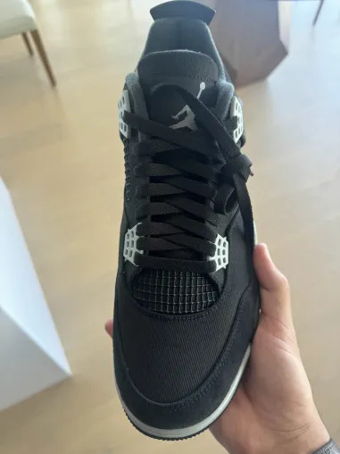 Air Jordan 4 Retro SE Black Canvas DH7138-006 review Christo Budiongo 02