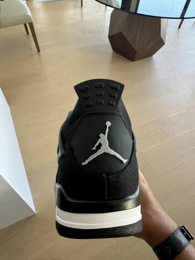 Air Jordan 4 Retro SE Black Canvas DH7138-006 review Christo Budiongo 03