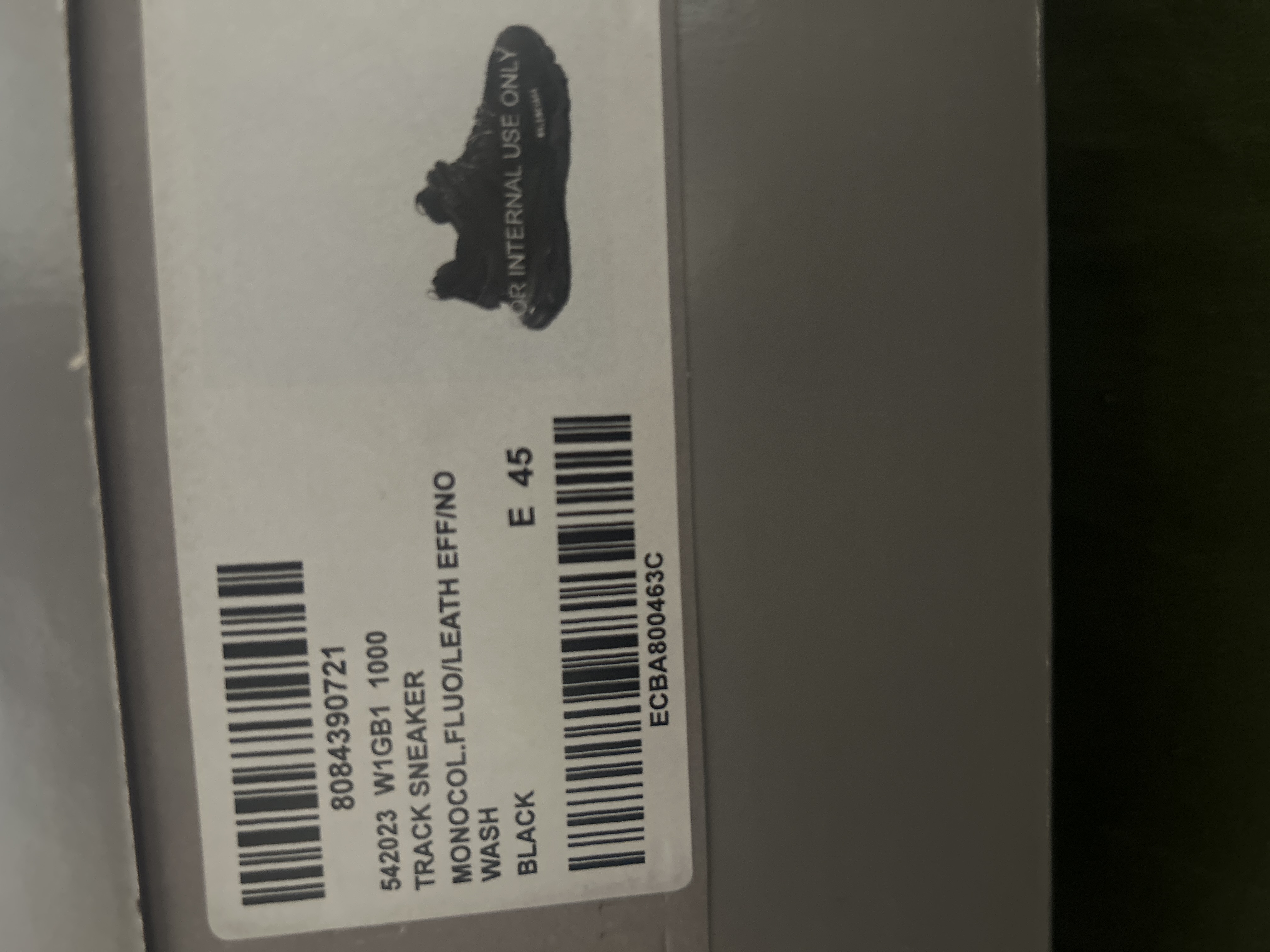 Balenciaga Track Black 542023 W1GB1 1000 review Z0_TUFF 00