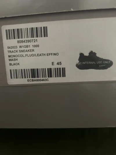 Balenciaga Track Black 542023 W1GB1 1000 review Z0_TUFF 00