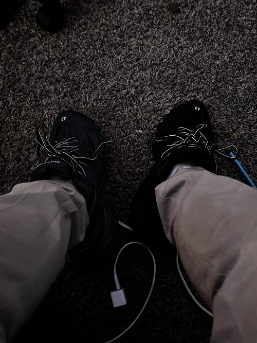Balenciaga Track Black 542023 W1GB1 1000 review 