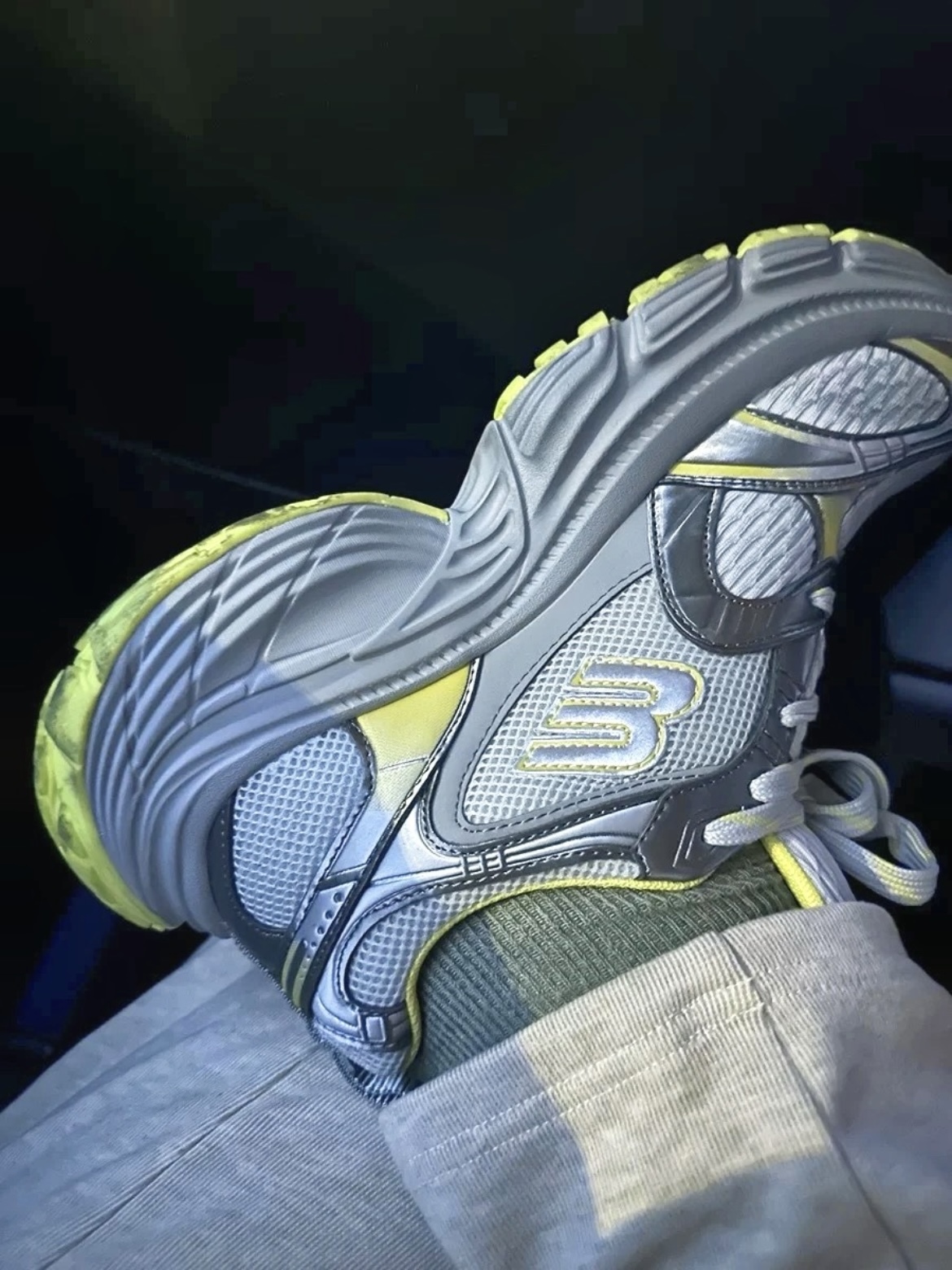 Balenciaga 10XL Sneaker Green Gray 784342 W2MV2 9031 review Justin Benitez