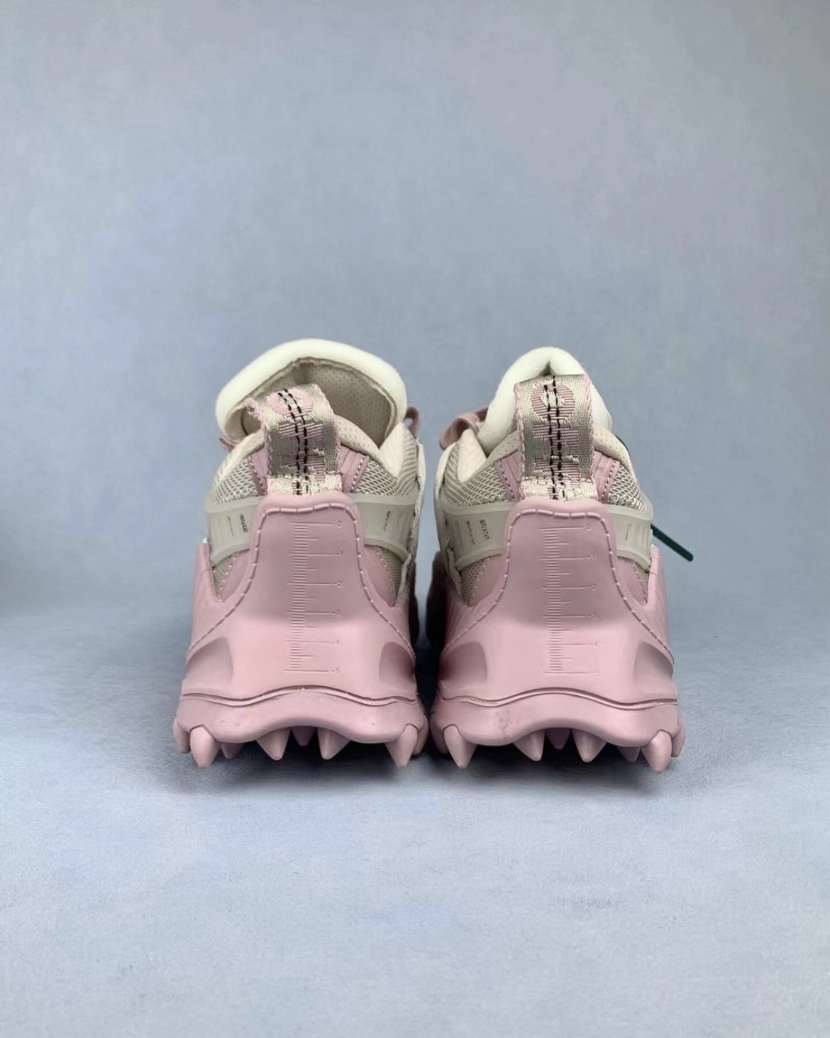 Off-White Odsy-1000 Beige Pink OWIA180S22FAB0016130 review Alexander Albarran