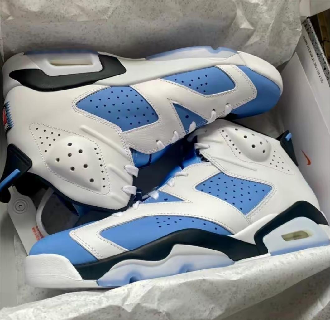 Air Jordan 6 UNC CT8529-410 review Stump