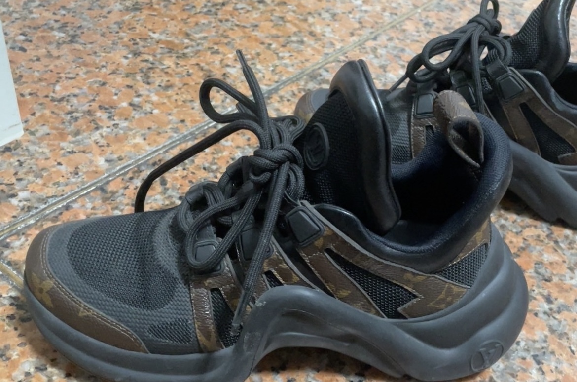 Louis Vuitton Archlight Sneakers 1A43L9 review Giovanni Sataille