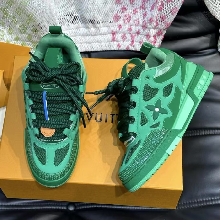 Louis Vuitton LV Skate Green 1ACQOR review Trinicia Bingham