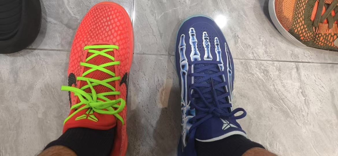 Nike Kobe 5 Protro X-Ray HJ4303-400 review Trinicia Bingham