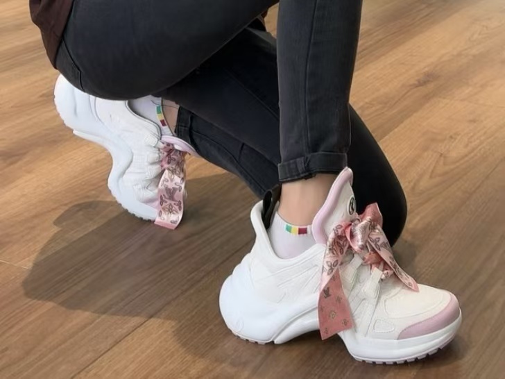 Louis Vuitton Archlight Sneakers 1ACO5D review Trinicia Bingham