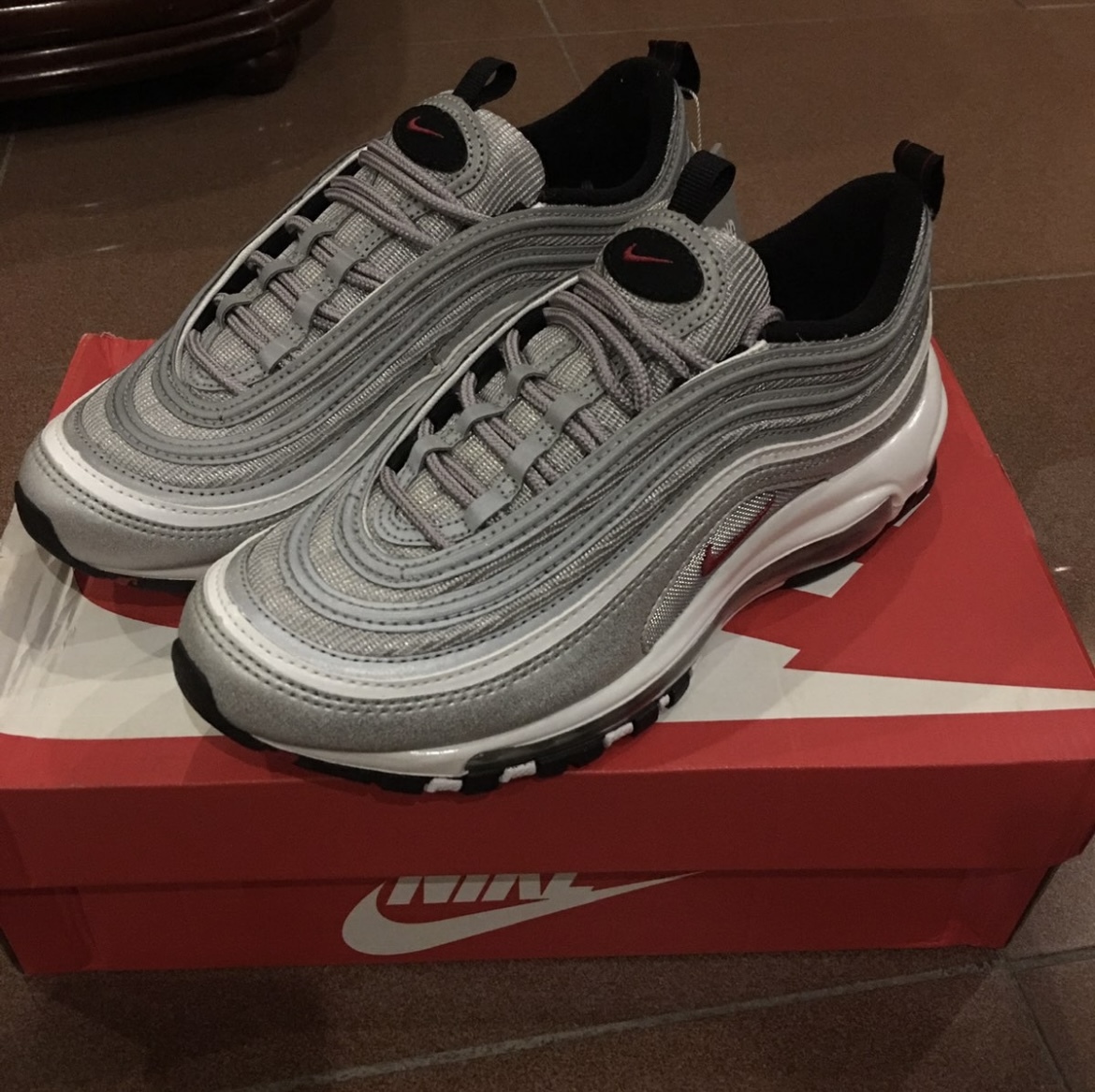 Nike Air Max 97 Silver Bullet 884421-001 review daniel peterson