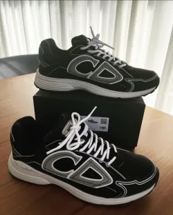 Dior B30 Black Coffee  review Justin Benitez