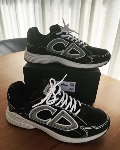 Dior B30 Black Coffee  review Justin Benitez
