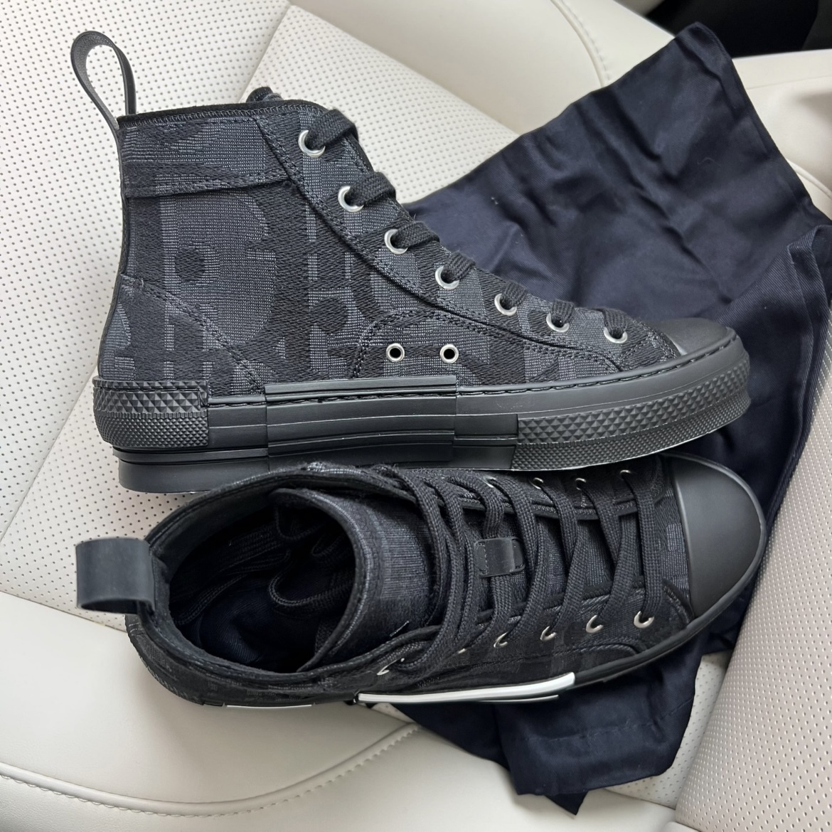 Dior B23 High Top Canvas Oblique Black 3SH126ZXX_H969 review Antonio Oliver