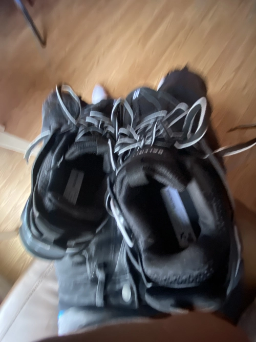 Balenciaga Track LED Black 555032W2GB11000 review 