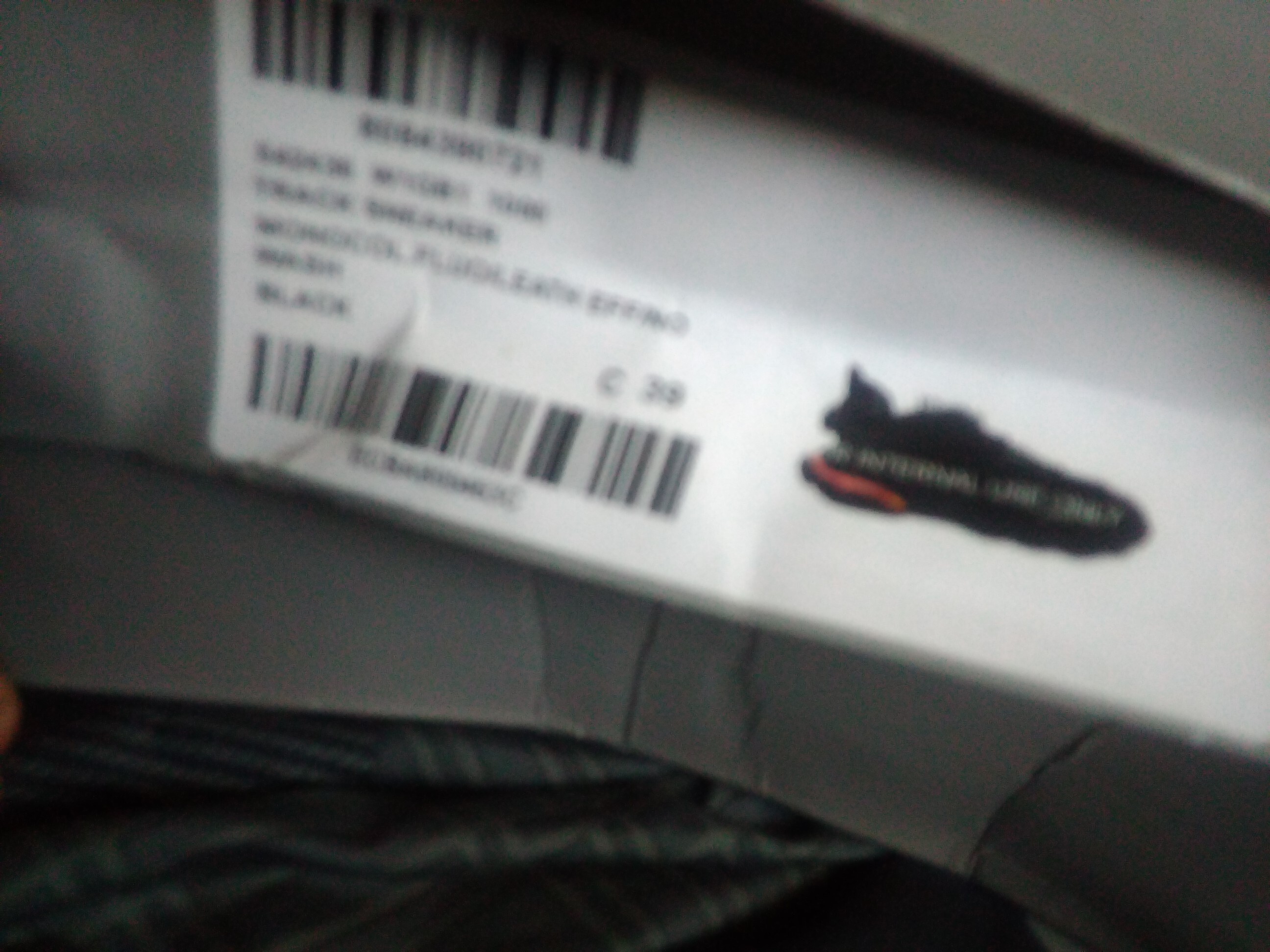 Balenciaga Track LED Black 555032W2GB11000 review Zion 01