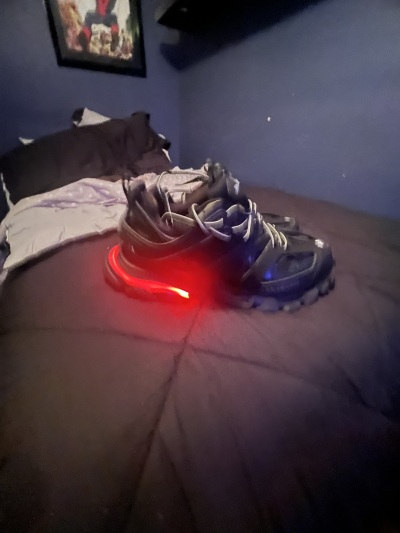 Balenciaga Track LED Black 555032W2GB11000 review Jaii 00