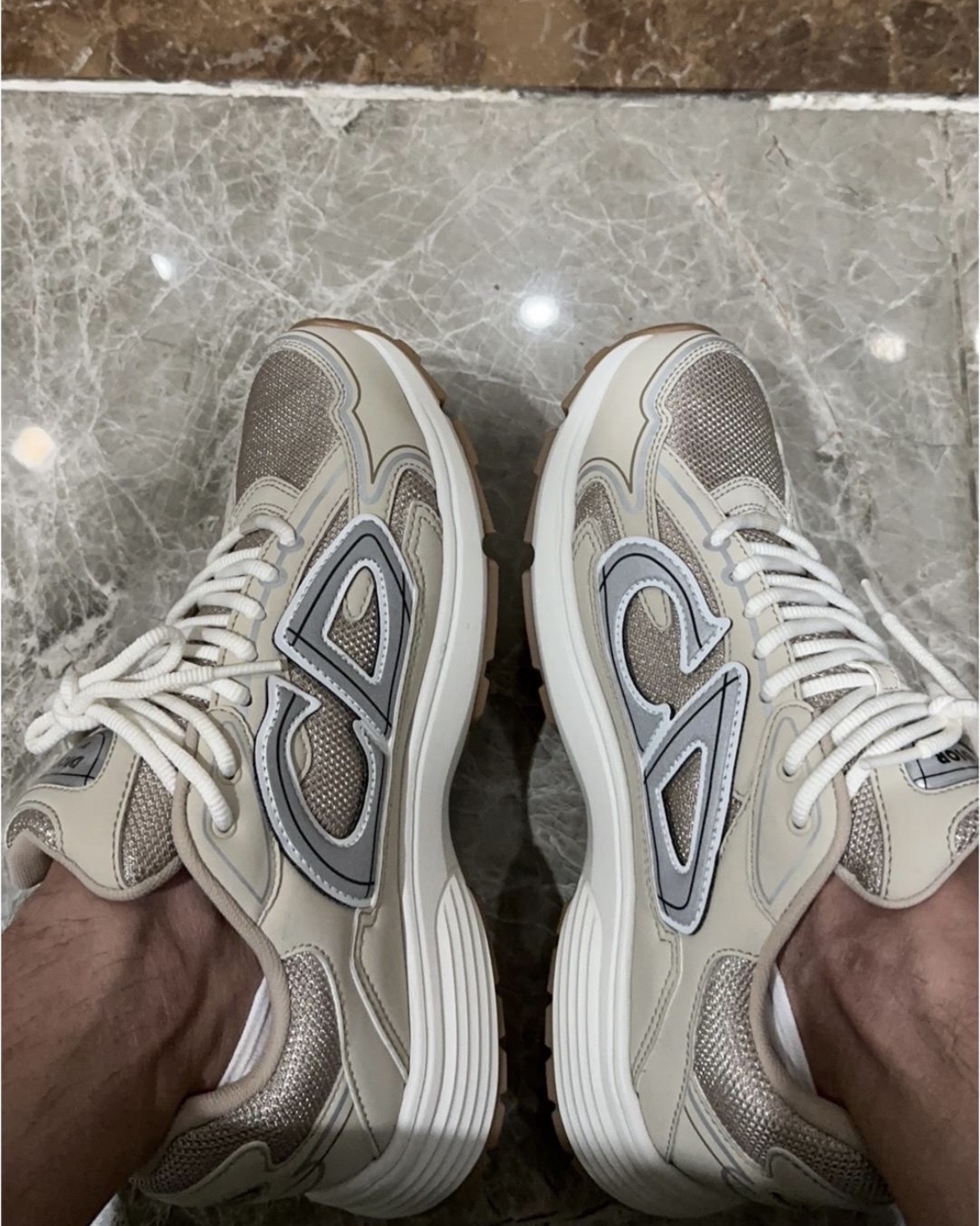 Dior B30 Cream 3SN279ZMA_H161 review Justin Benitez