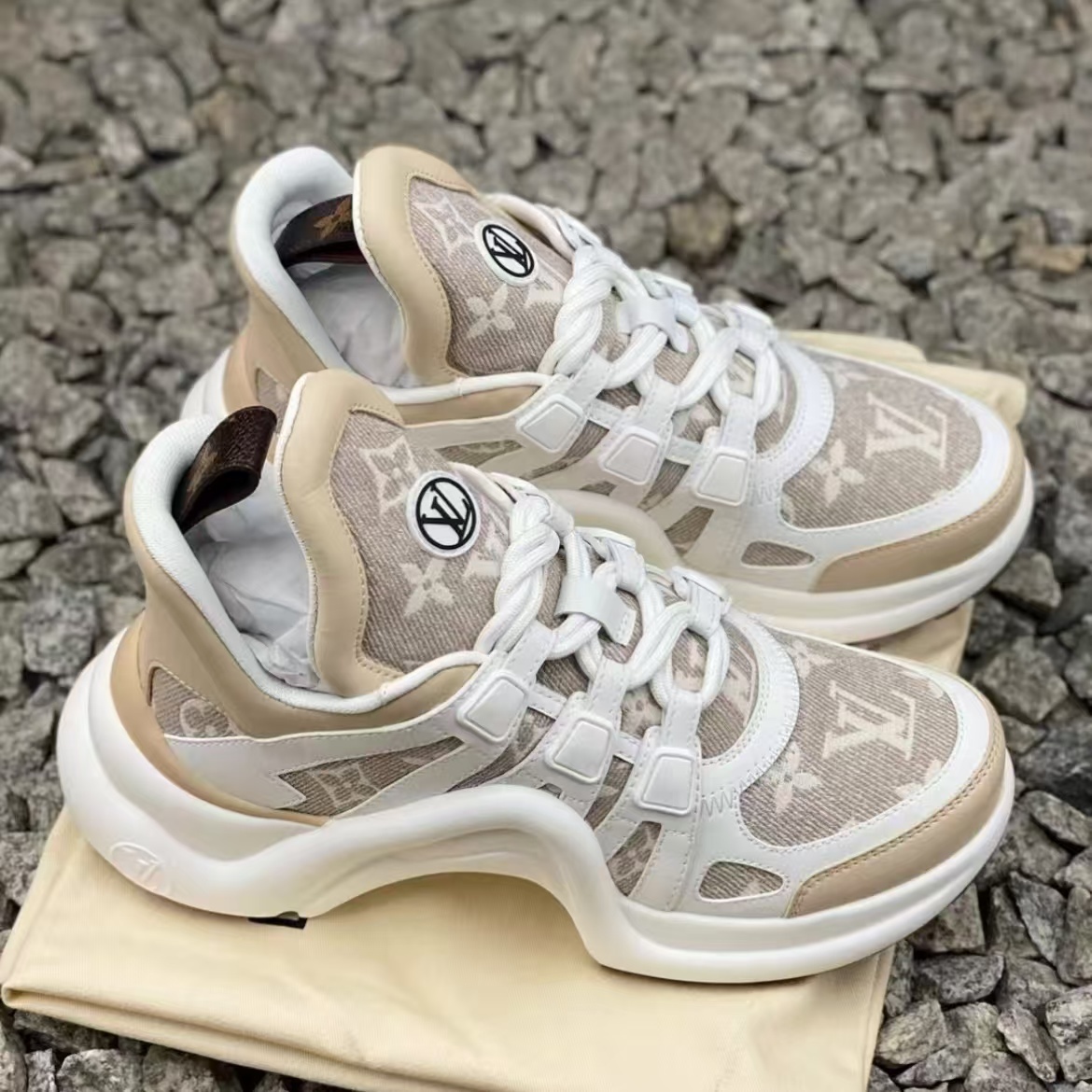 Louis Vuitton Archlight Sneakers 1AB318 review Trinicia Bingham