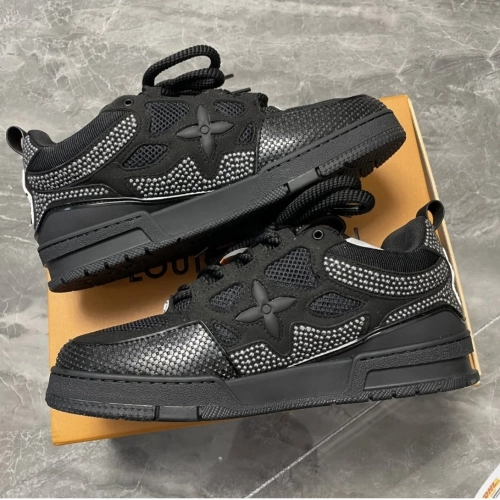 Louis Vuitton LV Skate Black review 