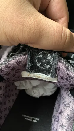 Louis Vuitton LV Skate Trainer Black Swarovski Monogran 1ABMHV review Doniie56 on ig 07