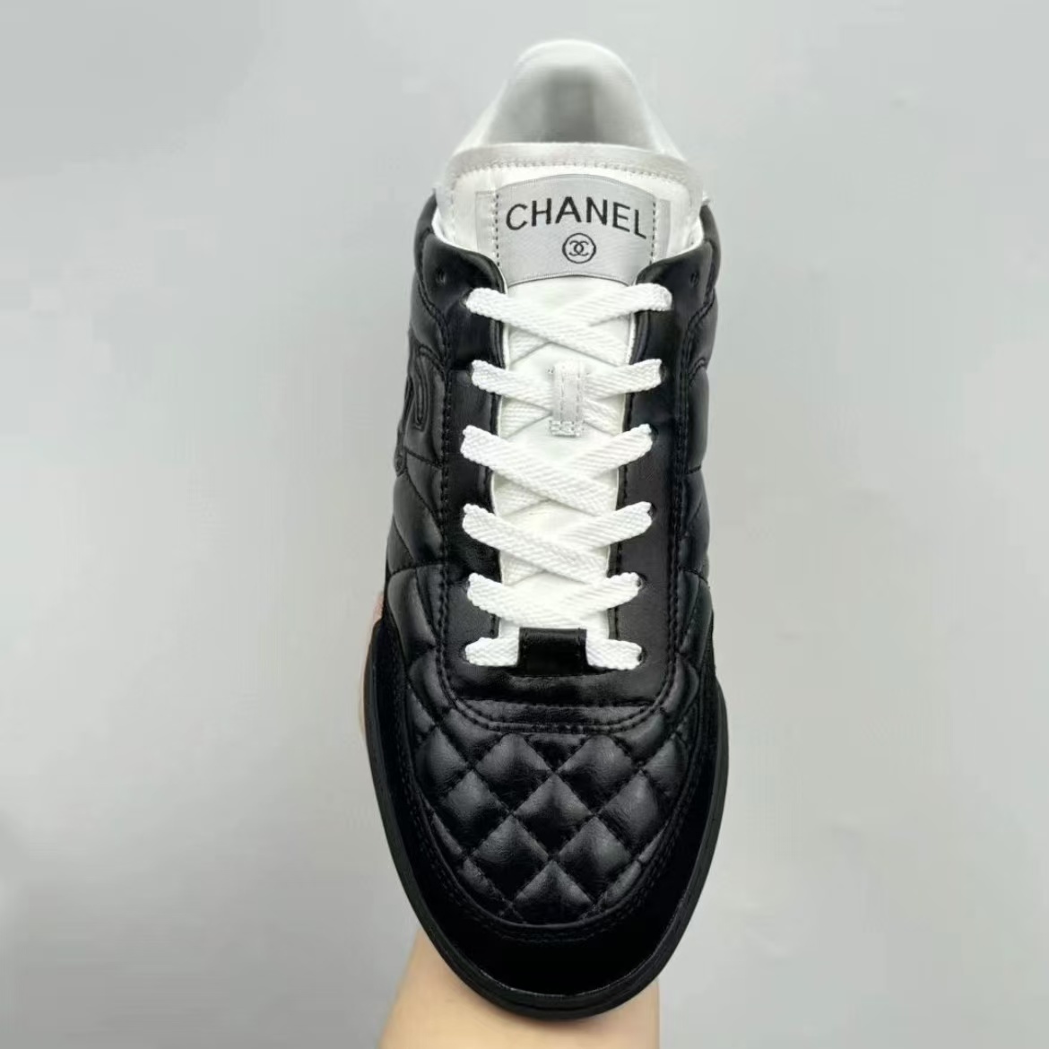 Chanel Sneakers 24A Black G45839 B17446 NZB02 review Adrian Espinoza 00